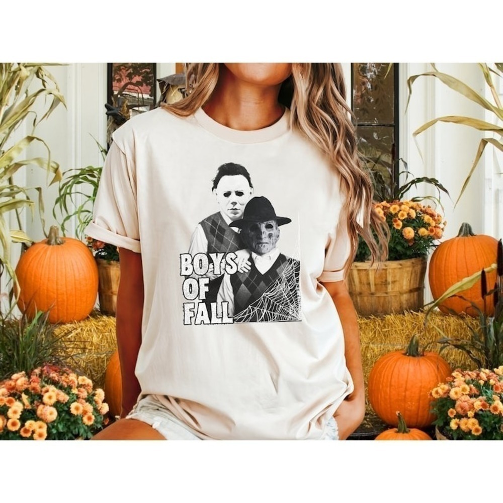Funny Step Brothers Halloween Comedy Movie T-Shirt